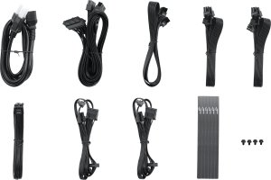 Zasilacz Sama Gears G750 moduł zasilaczy 750 W 24-pin ATX ATX czarny (G0750-BKGFF001-EU) 2