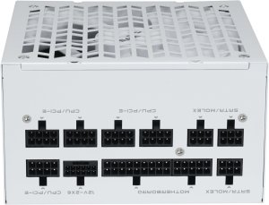 Zasilacz Sama Gears G850 moduł zasilaczy 850 W 24-pin ATX ATX Biały (G0850-WHGFF001-EU) 3