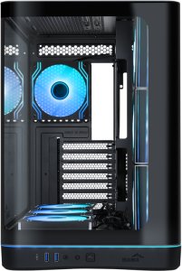 Obudowa Sama Gears V62 Midi Tower Czarny (V62-BKADA7X1-GL) 5