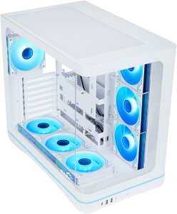 Obudowa Sama Gears V62 Midi Tower Biały (V62-WHADA7X1-GL) 2