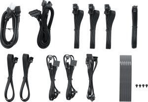 Zasilacz Sama Gears P1000 moduł zasilaczy 1000 W 24-pin ATX ATX czarny (P1000-BKPFF001-EU) 5