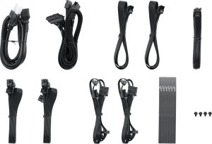 Zasilacz Sama Gears G850 moduł zasilaczy 850 W 24-pin ATX ATX czarny (G0850-BKGFF001-EU) 2