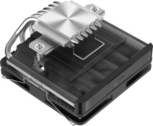 Chłodzenie CPU Sama Gears Procesor Chłodnica powietrza U60 12 cm Srebrny 1 szt. (U60-BKWNYXOX-G) 11