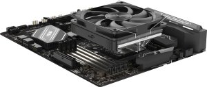 Chłodzenie CPU Sama Gears Procesor Chłodnica powietrza U60 12 cm Srebrny 1 szt. (U60-BKWNYXOX-G) 4