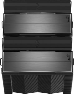 Chłodzenie CPU Sama Gears A60B Procesor Chłodnica powietrza 12 cm Czarny 1 szt. (A60-BKWNNXOX-G) 3