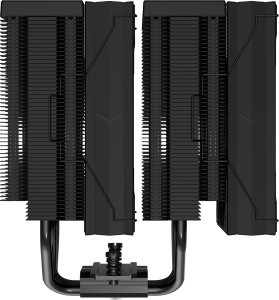 Chłodzenie CPU Sama Gears A60B Procesor Chłodnica powietrza 12 cm Czarny 1 szt. (A60-BKWNNXOX-G) 4