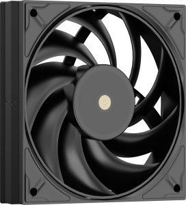 Chłodzenie CPU Sama Gears A60B Procesor Chłodnica powietrza 12 cm Czarny 1 szt. (A60-BKWNNXOX-G) 8