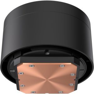 Chłodzenie wodne Sama Gears Q70 Procesor Chłodnica cieczy all-in-one 12 cm Czarny 1 szt. (Q70-BKWAYN03-G) 2