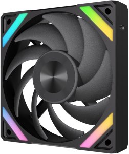 Chłodzenie wodne Sama Gears Q70 Procesor Chłodnica cieczy all-in-one 12 cm Czarny 1 szt. (Q70-BKWAYN03-G) 5