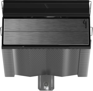 Chłodzenie CPU Sama Gears A40E Procesor Chłodnica powietrza 12 cm Srebrny 1 szt. (A40-XXWNNXOX-G) 3