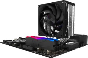 Chłodzenie CPU Sama Gears A40E Procesor Chłodnica powietrza 12 cm Srebrny 1 szt. (A40-XXWNNXOX-G) 6