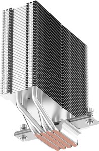 Chłodzenie CPU Sama Gears A40E Procesor Chłodnica powietrza 12 cm Srebrny 1 szt. (A40-XXWNNXOX-G) 7