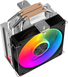 Chłodzenie CPU Sama Gears Chłodnica powietrza Procesor X40L 12 cm Srebrny 1 szt. (A40-XXWAYXOX-G) 6