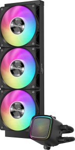 Chłodzenie wodne Sama Gears L50 360 ARGB Czarne (L50-BKWAYX03-G) 2