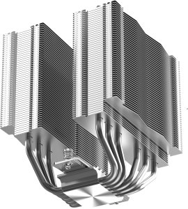 Chłodzenie CPU Sama Gears Procesor Chłodnica powietrza A60L 12 cm Srebrny 1 szt. (A60-XXWAYXOX-G) 3