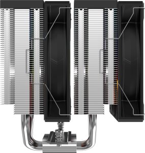 Chłodzenie CPU Sama Gears Procesor Chłodnica powietrza A60L 12 cm Srebrny 1 szt. (A60-XXWAYXOX-G) 4