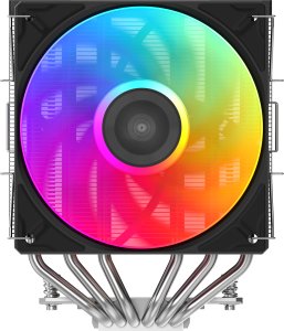 Chłodzenie CPU Sama Gears Procesor Chłodnica powietrza A60L 12 cm Srebrny 1 szt. (A60-XXWAYXOX-G) 5