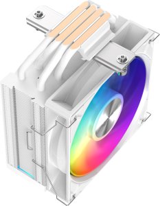 Chłodzenie CPU Sama Gears A40L Procesor Chłodnica powietrza 12 cm Biały 1 szt. (A40-WHWAYXOX-G) 3