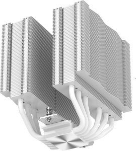 Chłodzenie CPU Sama Gears A60W Procesor Chłodnica powietrza 12 cm Biały 1 szt. (A60-WHWNNXOX-G) 3