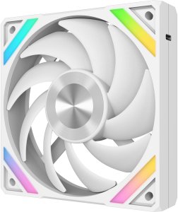 Chłodzenie wodne Sama Gears Q70 Procesor Chłodnica cieczy all-in-one 12 cm Biały 1 szt. (Q70-WHWAYN03-G) 3