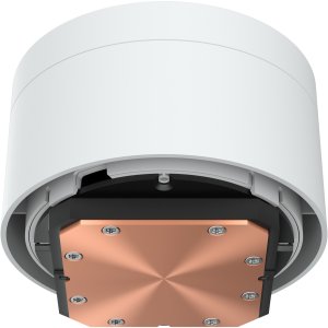 Chłodzenie wodne Sama Gears Q70 Procesor Chłodnica cieczy all-in-one 12 cm Biały 1 szt. (Q70-WHWAYN03-G) 4