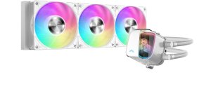 Chłodzenie wodne Sama Gears L70 Procesor Chłodnica cieczy all-in-one 12 cm Biały 1 szt. (L70-WHWAYX03-G) 2