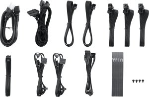 Zasilacz Sama Gears G1000 moduł zasilaczy 1000 W 24-pin ATX ATX czarny (G1000-BKGFF001-EU) 5