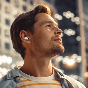 Słuchawki JVC ANC Wireless Earbuds HA-A25T (HA-A25T-W-U) 6