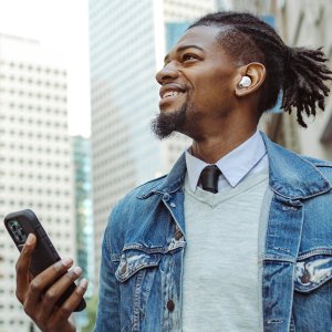 Słuchawki JVC ANC Wireless Earbuds HA-A25T (HA-A25T-W-U) 7