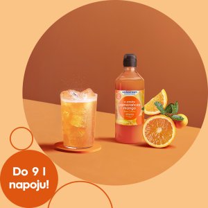 Sodastream Syrop Pomarańcza Mango Zero 440 ml 4