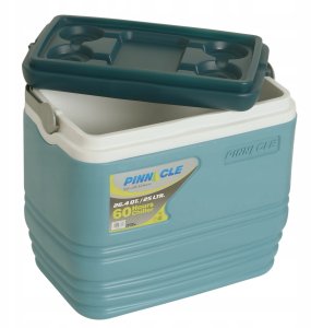 Lodówka turystyczna Pinnacle Na wkłady chłodzące TPX7006 25L Brudny Błękit 4