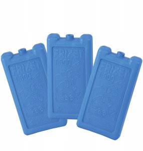 Lodówka turystyczna Pinnacle Kółka 30L hydra + 6 wkładów 3x 1000ml 3x 500ml 4