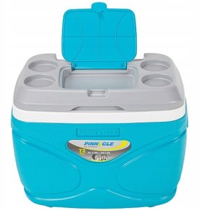 Lodówka turystyczna Pinnacle Kółka 30L hydra + 4 wkłady 2x 1000ml, 2x 500ml 5