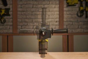 Młotowiertarka Ryobi Akumulatorowa młotowiertarka SDS+ 18V 0*AH RSDS18BL-0 ONE+ (5133006493) 3