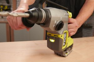 Młotowiertarka Ryobi Akumulatorowa młotowiertarka SDS+ 18V 0*AH RSDS18BL-0 ONE+ (5133006493) 6
