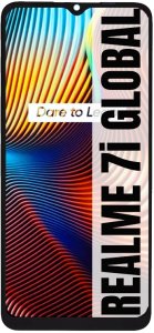 UTS-Group Wyświetlacz Do Oppo Realme 7i Global LCD Ekran RMX2193 (Realme 7i (Global Version), RMX2193) 2
