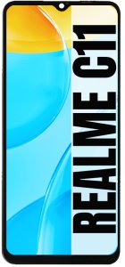 UTS-Group Wyświetlacz Do Oppo Realme C11 RMX2185 LCD Ekran (Realme C11, RMX2185, Realme C12, RMX2189, Realme C15, RMX2180, Ekran) 2