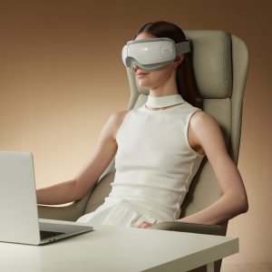 Dreame Na oczy powietrzny wibracyjny - beżowy Masażer na oczy powietrzny wibracyjny - beżowy (6979181925652) 7