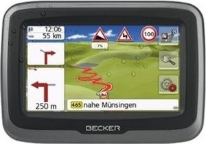 Nawigacja GPS Becker Nawigacja motocyklowa BECKER Mamba.4 CE | 4,3’ | 20 EU | TTS uniwersalny 1