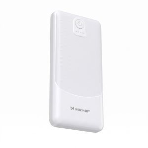 Wozinsky Powerbank Wpower WPBBK-3 10000 mAh 10 W 2x USB-A 2A - biały (5907769387739) 2
