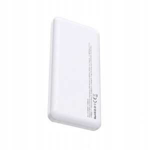 Wozinsky Powerbank Wpower WPBBK-3 10000 mAh 10 W 2x USB-A 2A - biały (5907769387739) 3