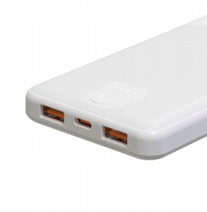Wozinsky Powerbank Wpower WPBBK-3 10000 mAh 10 W 2x USB-A 2A - biały (5907769387739) 4