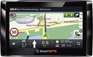 Nawigacja GPS SmartGPS Nawigacja samochodowa SmartGPS SG730 MM TOP PL uniwersalny 1