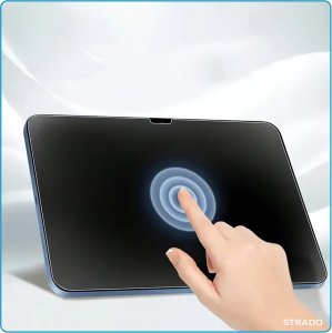 Strado-Tech Szkło hartowane matowe do Apple iPad Air 11 M3 2025 Gen. 7 2025 / M2 2024 Gen. 6 2024 (ochronne na tablet 9H 2,5D wycięcia glass) 12