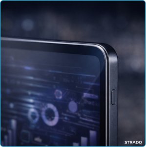 Strado-Tech Szkło hartowane matowe do Apple iPad Air 11 M3 2025 Gen. 7 2025 / M2 2024 Gen. 6 2024 (ochronne na tablet 9H 2,5D wycięcia glass) 13