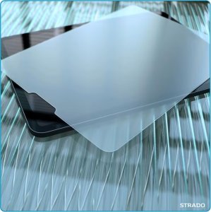 Strado-Tech Szkło hartowane matowe do Apple iPad Air 11 M3 2025 Gen. 7 2025 / M2 2024 Gen. 6 2024 (ochronne na tablet 9H 2,5D wycięcia glass) 16