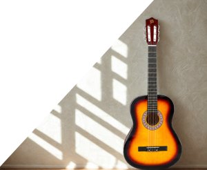 Golden Guitar Gitara klasyczna 39" 4/4 sunburst GK39SU+ akcesoria one size 2