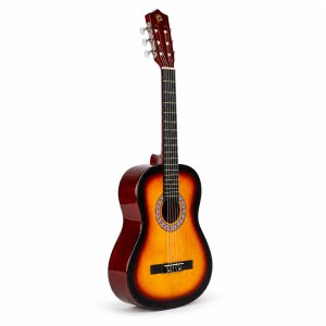 Golden Guitar Gitara klasyczna 39" 4/4 sunburst GK39SU+ akcesoria one size 3
