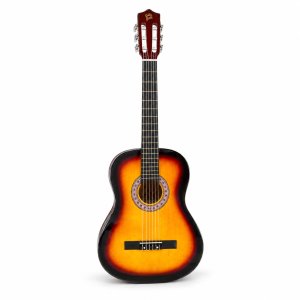 Golden Guitar Gitara klasyczna 39" 4/4 sunburst GK39SU+ akcesoria one size 4