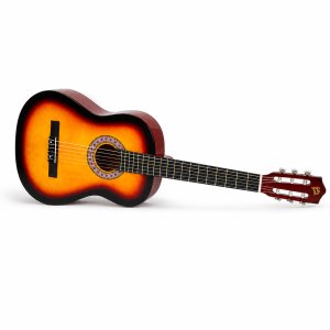 Golden Guitar Gitara klasyczna 39" 4/4 sunburst GK39SU+ akcesoria one size 6